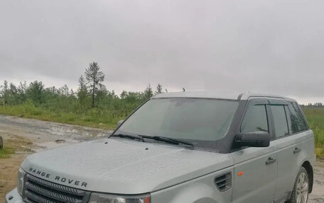 Land Rover Range Rover Sport I рестайлинг, 2006 год, 1 250 000 рублей, 2 фотография