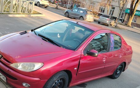 Peugeot 206, 2008 год, 265 000 рублей, 3 фотография