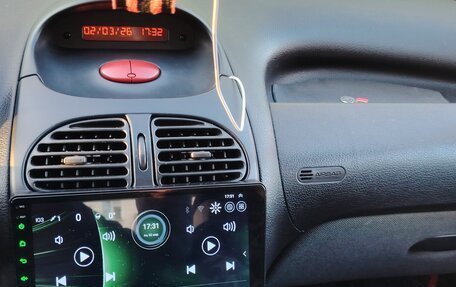 Peugeot 206, 2008 год, 265 000 рублей, 9 фотография