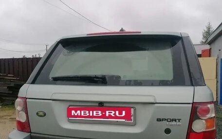 Land Rover Range Rover Sport I рестайлинг, 2006 год, 1 250 000 рублей, 4 фотография