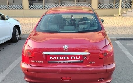 Peugeot 206, 2008 год, 265 000 рублей, 5 фотография