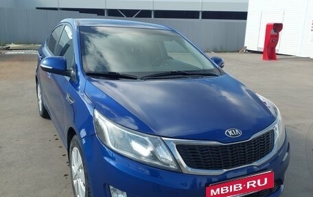 KIA Rio III рестайлинг, 2013 год, 850 000 рублей, 4 фотография