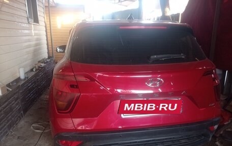 Hyundai Creta I рестайлинг, 2021 год, 2 125 000 рублей, 5 фотография