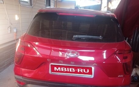 Hyundai Creta I рестайлинг, 2021 год, 2 125 000 рублей, 6 фотография