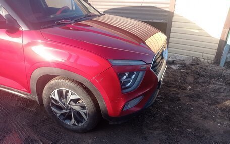 Hyundai Creta I рестайлинг, 2021 год, 2 125 000 рублей, 10 фотография