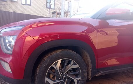 Hyundai Creta I рестайлинг, 2021 год, 2 125 000 рублей, 12 фотография