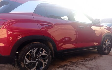 Hyundai Creta I рестайлинг, 2021 год, 2 125 000 рублей, 14 фотография