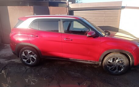 Hyundai Creta I рестайлинг, 2021 год, 2 125 000 рублей, 13 фотография