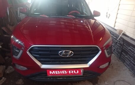 Hyundai Creta I рестайлинг, 2021 год, 2 125 000 рублей, 8 фотография