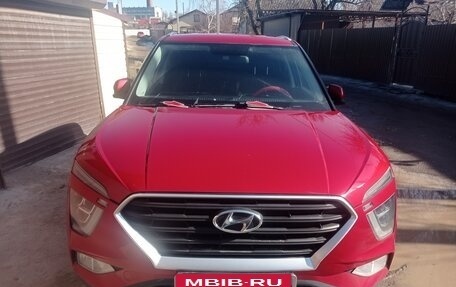 Hyundai Creta I рестайлинг, 2021 год, 2 125 000 рублей, 18 фотография