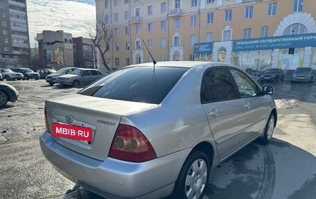 Toyota Corolla, 2006 год, 740 000 рублей, 4 фотография