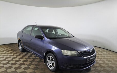 Skoda Rapid I, 2015 год, 500 000 рублей, 3 фотография