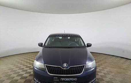 Skoda Rapid I, 2015 год, 500 000 рублей, 2 фотография