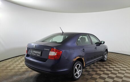 Skoda Rapid I, 2015 год, 500 000 рублей, 6 фотография