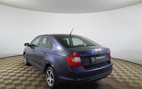 Skoda Rapid I, 2015 год, 500 000 рублей, 8 фотография