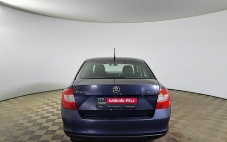 Skoda Rapid I, 2015 год, 500 000 рублей, 7 фотография