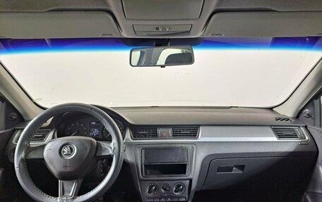 Skoda Rapid I, 2015 год, 500 000 рублей, 17 фотография