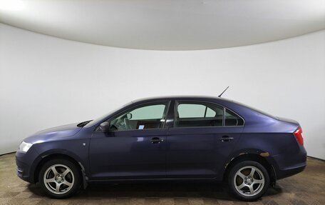 Skoda Rapid I, 2015 год, 500 000 рублей, 10 фотография