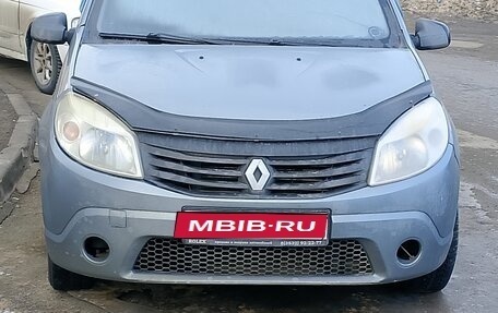 Renault Sandero I, 2011 год, 465 000 рублей, 1 фотография
