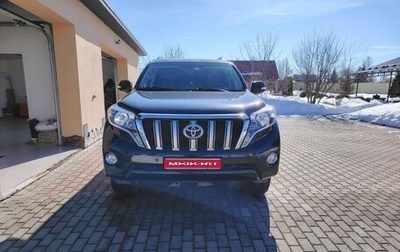 Toyota Land Cruiser Prado 150 рестайлинг 2, 2015 год, 3 800 000 рублей, 1 фотография