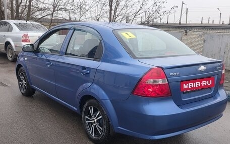 Chevrolet Aveo III, 2007 год, 270 000 рублей, 7 фотография