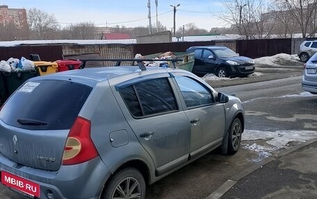 Renault Sandero I, 2011 год, 465 000 рублей, 2 фотография