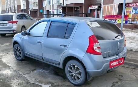 Renault Sandero I, 2011 год, 465 000 рублей, 3 фотография