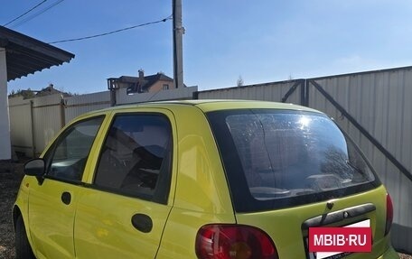 Daewoo Matiz I, 2008 год, 170 000 рублей, 4 фотография