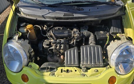 Daewoo Matiz I, 2008 год, 170 000 рублей, 16 фотография