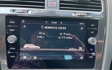 Volkswagen Golf VII, 2019 год, 1 790 000 рублей, 16 фотография