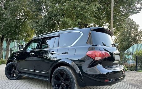 Infiniti QX56, 2013 год, 2 350 000 рублей, 16 фотография