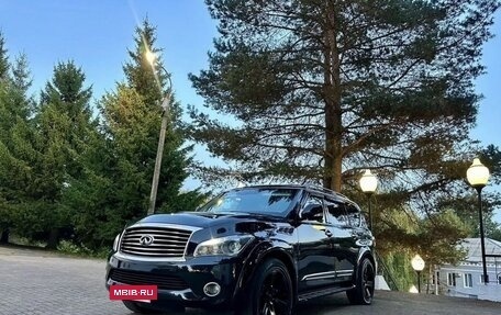 Infiniti QX56, 2013 год, 2 350 000 рублей, 9 фотография