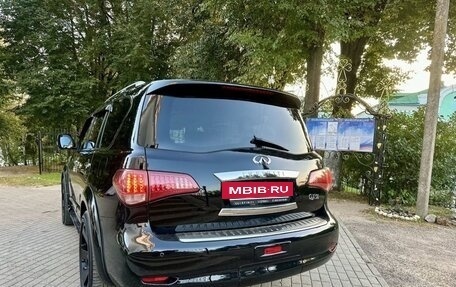 Infiniti QX56, 2013 год, 2 350 000 рублей, 13 фотография