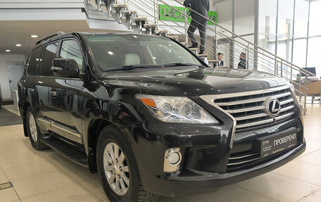 Lexus LX III, 2012 год, 3 950 000 рублей, 3 фотография