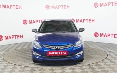 Hyundai Solaris II рестайлинг, 2015 год, 700 000 рублей, 2 фотография