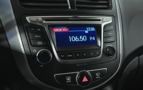 Hyundai Solaris II рестайлинг, 2015 год, 700 000 рублей, 12 фотография