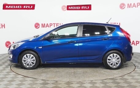 Hyundai Solaris II рестайлинг, 2015 год, 700 000 рублей, 8 фотография