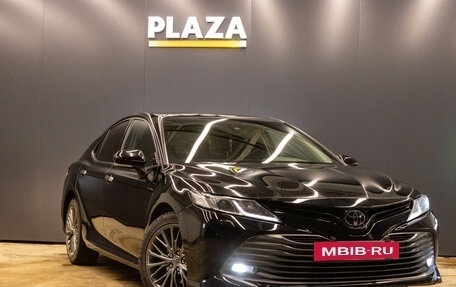 Toyota Camry, 2019 год, 2 709 000 рублей, 2 фотография