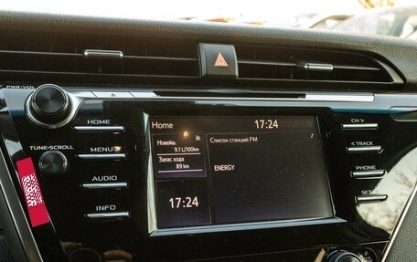 Toyota Camry, 2019 год, 2 709 000 рублей, 18 фотография