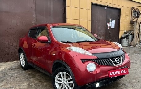 Nissan Juke II, 2014 год, 1 100 000 рублей, 2 фотография