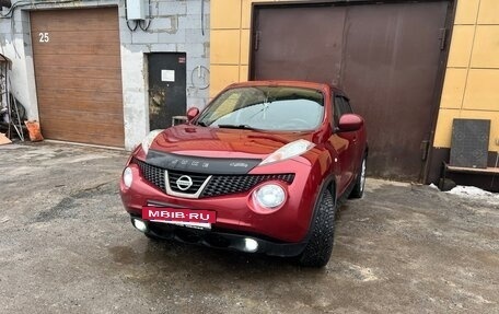Nissan Juke II, 2014 год, 1 100 000 рублей, 3 фотография