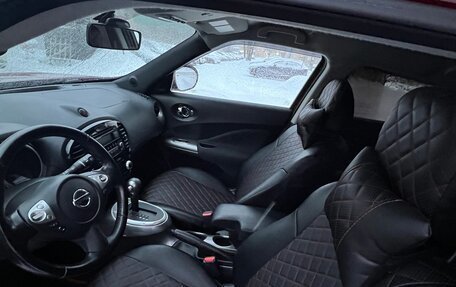 Nissan Juke II, 2014 год, 1 100 000 рублей, 10 фотография