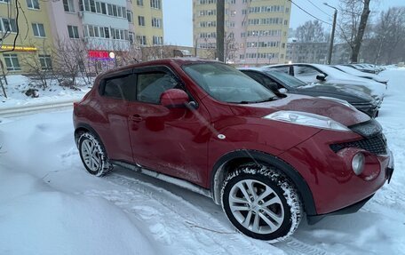 Nissan Juke II, 2014 год, 1 100 000 рублей, 15 фотография