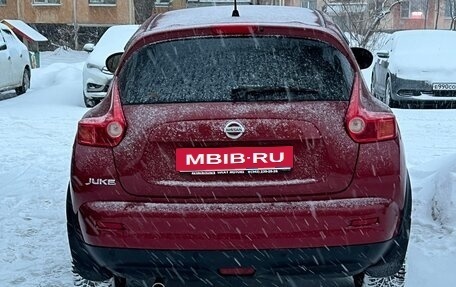 Nissan Juke II, 2014 год, 1 100 000 рублей, 14 фотография