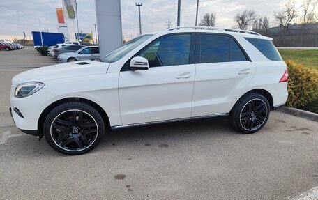 Mercedes-Benz M-Класс, 2012 год, 2 690 000 рублей, 4 фотография