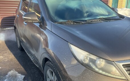 KIA Sportage III, 2013 год, 1 180 000 рублей, 2 фотография