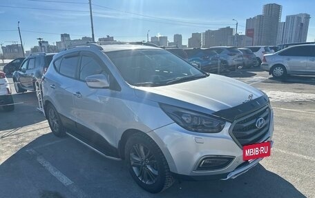 Hyundai ix35 I рестайлинг, 2014 год, 997 000 рублей, 2 фотография