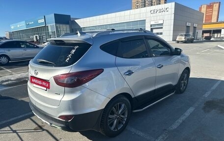 Hyundai ix35 I рестайлинг, 2014 год, 997 000 рублей, 3 фотография