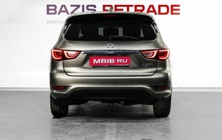 Infiniti QX60 I рестайлинг, 2016 год, 2 199 000 рублей, 7 фотография