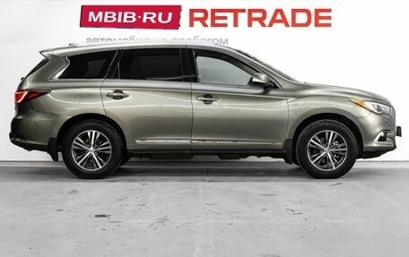 Infiniti QX60 I рестайлинг, 2016 год, 2 199 000 рублей, 5 фотография